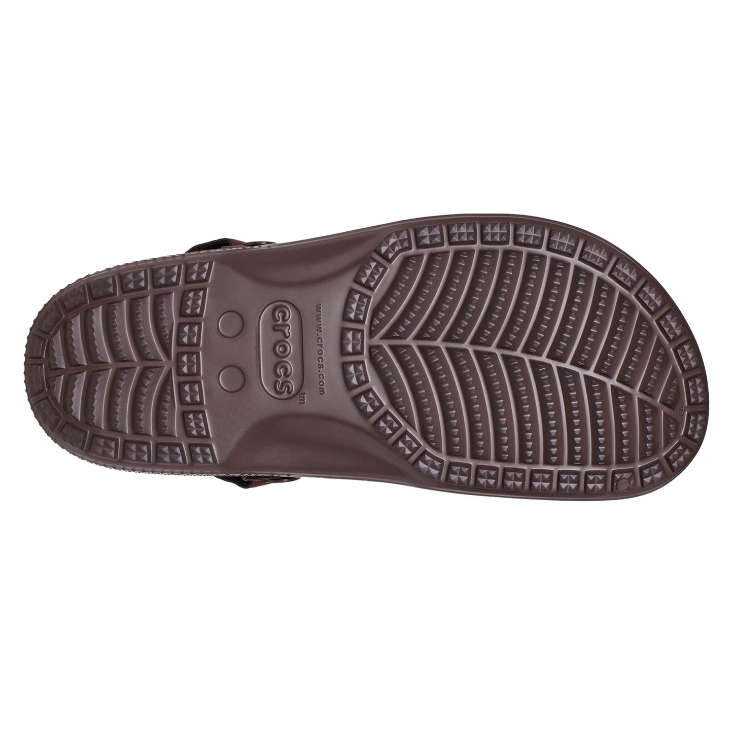 Crocs Men's Yukon Vista II Clog in Espresso/Mushroom