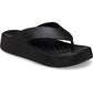 Crocs Women's Getaway Platform Flip in Black