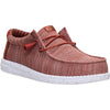 HEYDUDE Wally Stretch Sox Polyester Men's Burnt Red/Multi Loafers