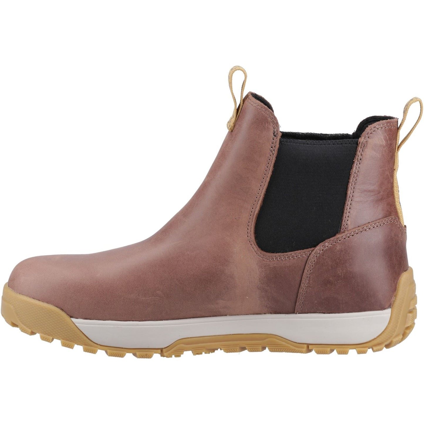 Xtratuf Ankle Deck Boot Leather Men's Brown Boots
