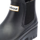 Barbour Halton Women's Black Ankle Wellington Boots