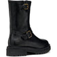 Geox D Iridea D Leather Women's Black Boots
