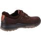 Hush Puppies Men's Pele Shoe in Brown Nubuck