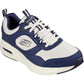 Skechers Men's Skech-Air Court - Yatton Trainer in Navy/Natural