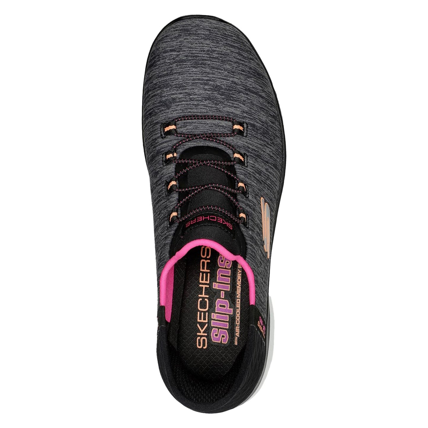 Skechers Women's Summits Dazzling Haze Shoes in Black/Multi