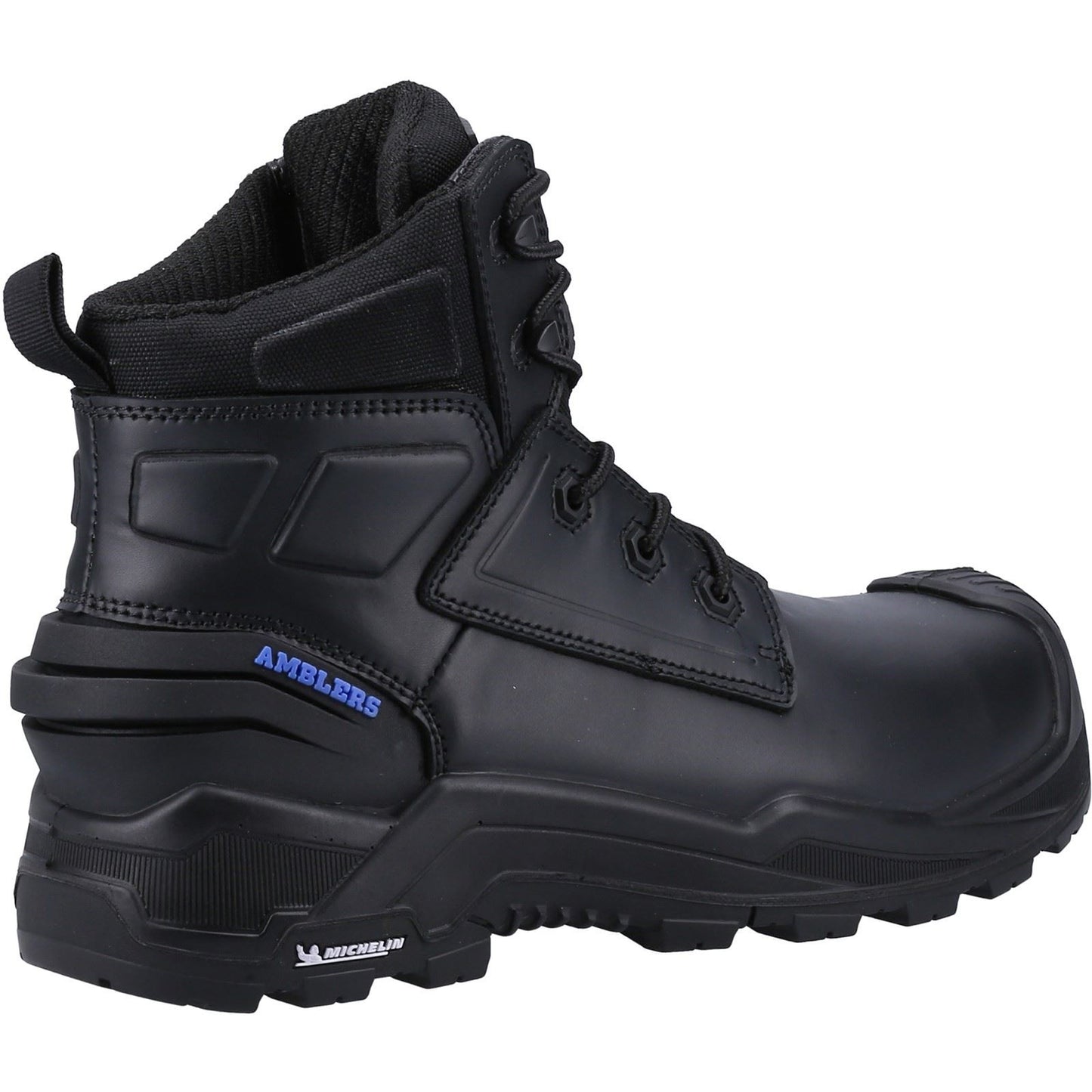 Amblers Safety Men's 980C Crusader Safety Boot in Black