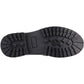 Hush Puppies Abigail Leather Youth Black Loafers