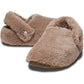 Crocs Classic Cozzzy Polyester Mushroom Slippers