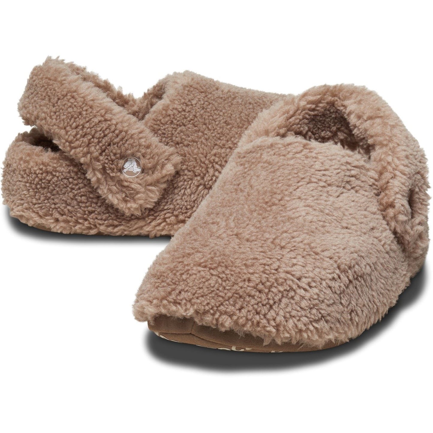 Crocs Classic Cozzzy Polyester Mushroom Slippers
