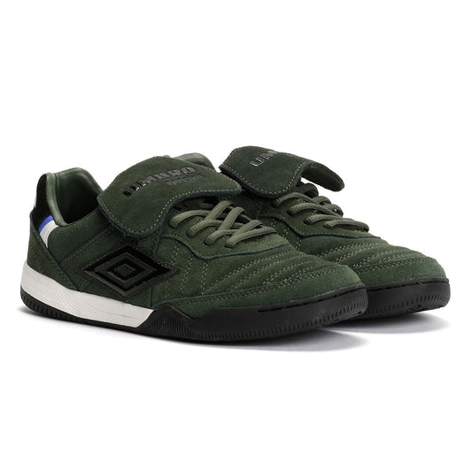 Umbro Speciali TR Suede Duffle Bag/Black Trainers
