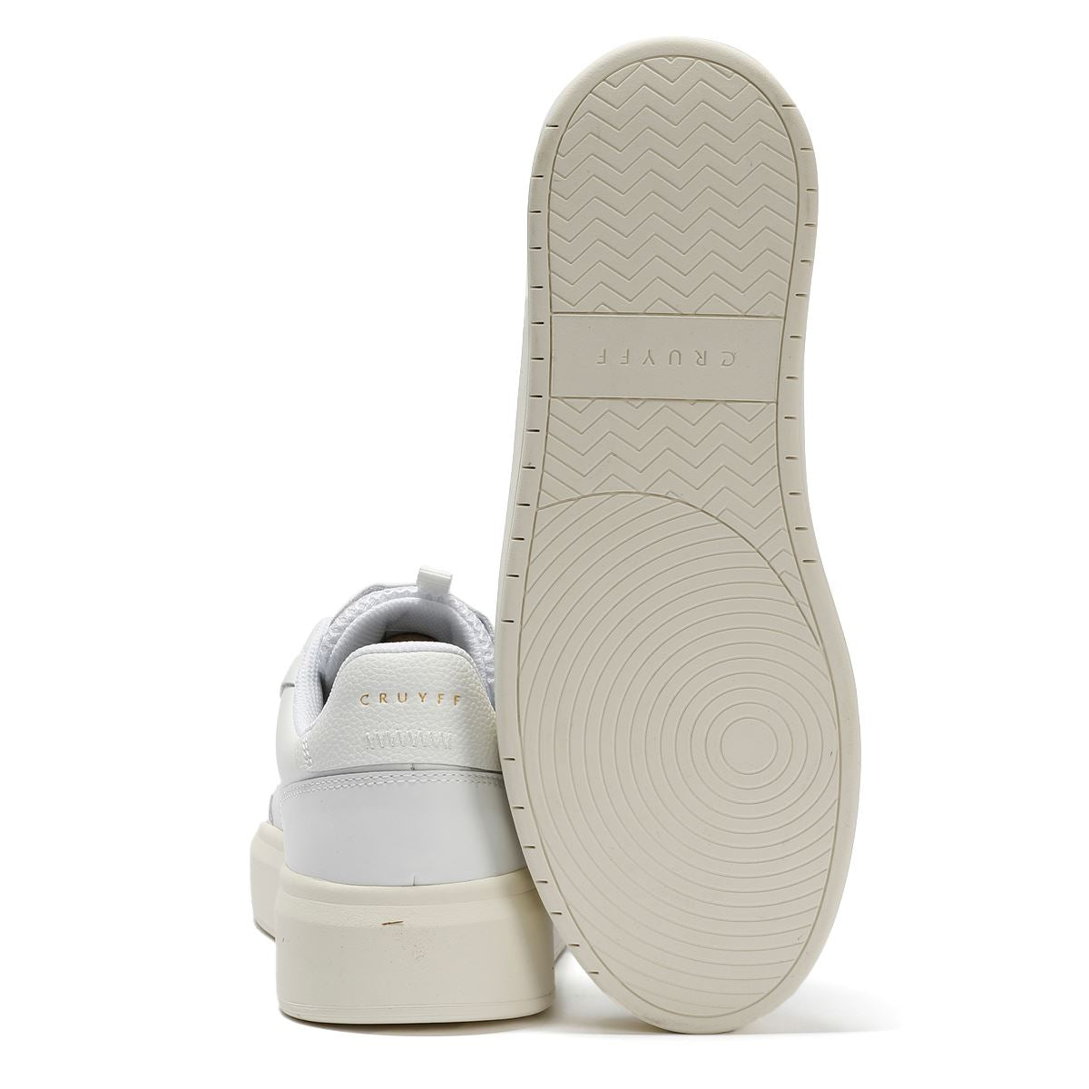 Cruyff Endorsed Pro Men's White Trainers