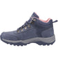 Cotswold Overbury Polyurethane Women's Navy Hiking Boots
