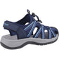 Cotswold Upton Women's Navy/Turquoise Sandals