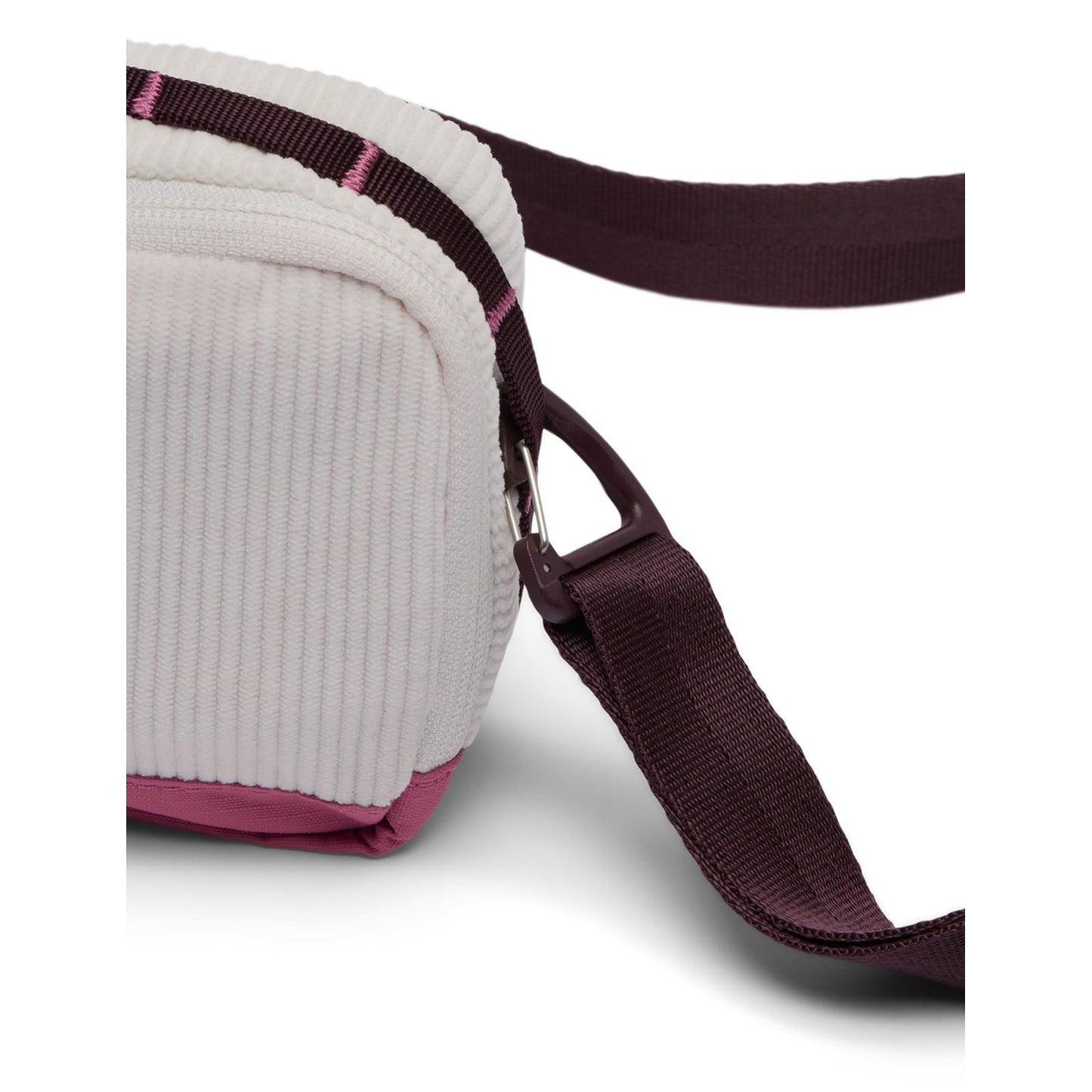 Columbia Trail Traveler Polyester White Crossbody Bag - One Size