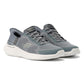 Skechers - 232459-SLT MENS BOUNDER 2.0 EMERGED SLATE