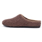 Hush Puppies Good Textile Women's Chocolate Slippers