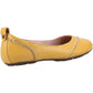 Hush Puppies Women's Janessa Ballerina in Yellow