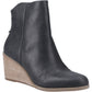 TOMS Women's Casey Ankle Boot in Black