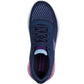 Skechers Women's Go Walk Air 3.0 Trainers in Navy/Purple