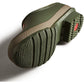 Hunter Men's Gardener Clogs in Dark Olive/Clay