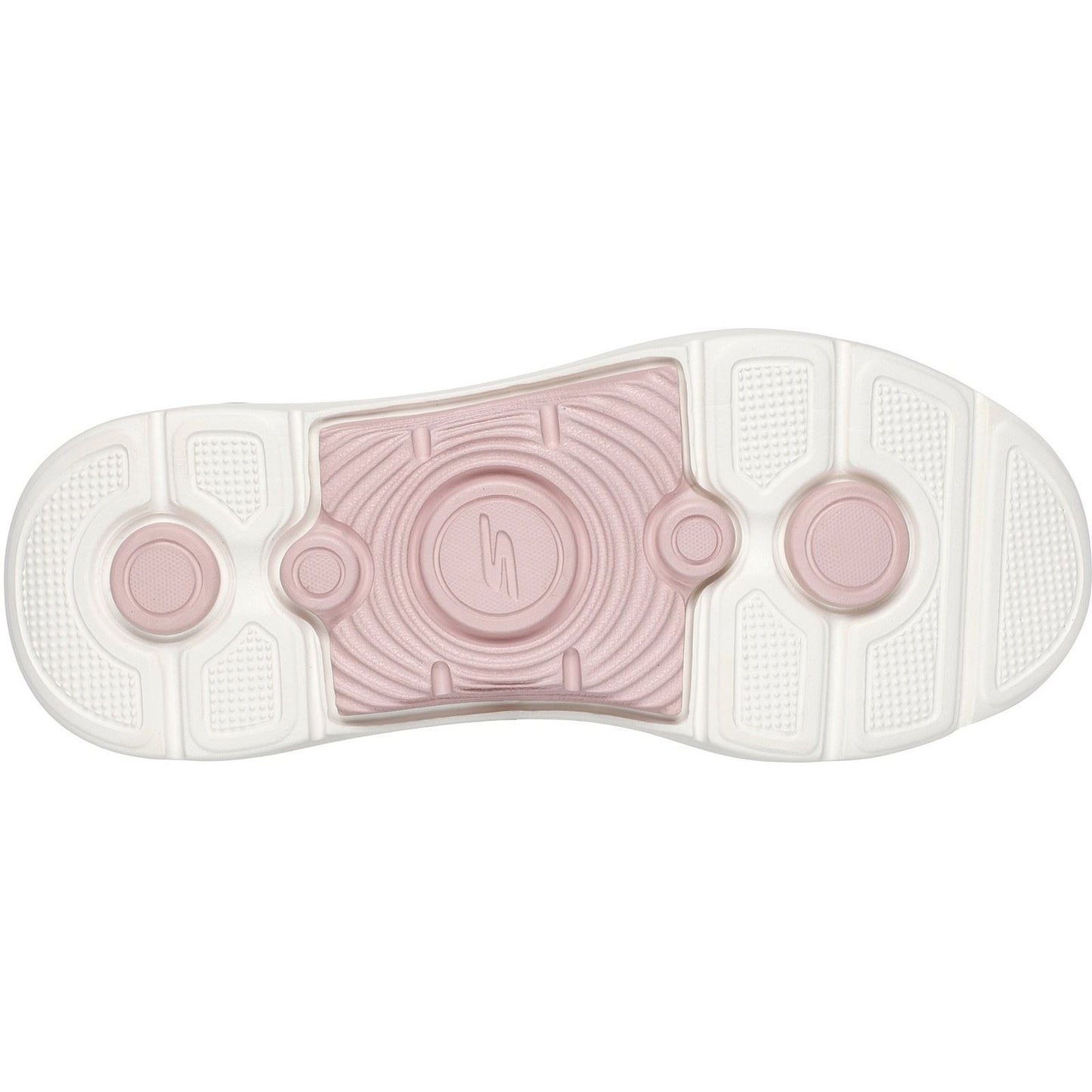 Skechers GO WALK Arch Fit 2.0 Rosa Linda Textile Women's Mauve Trainers