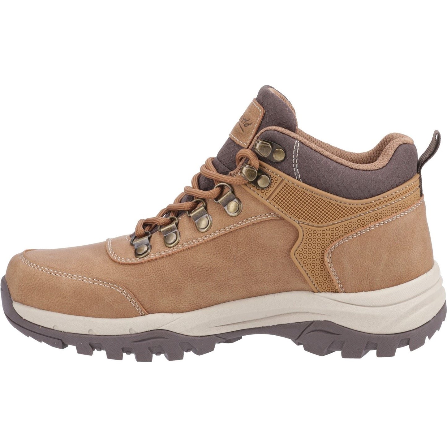 Cotswold Overbury Polyurethane Women's Tan Hiking Boots