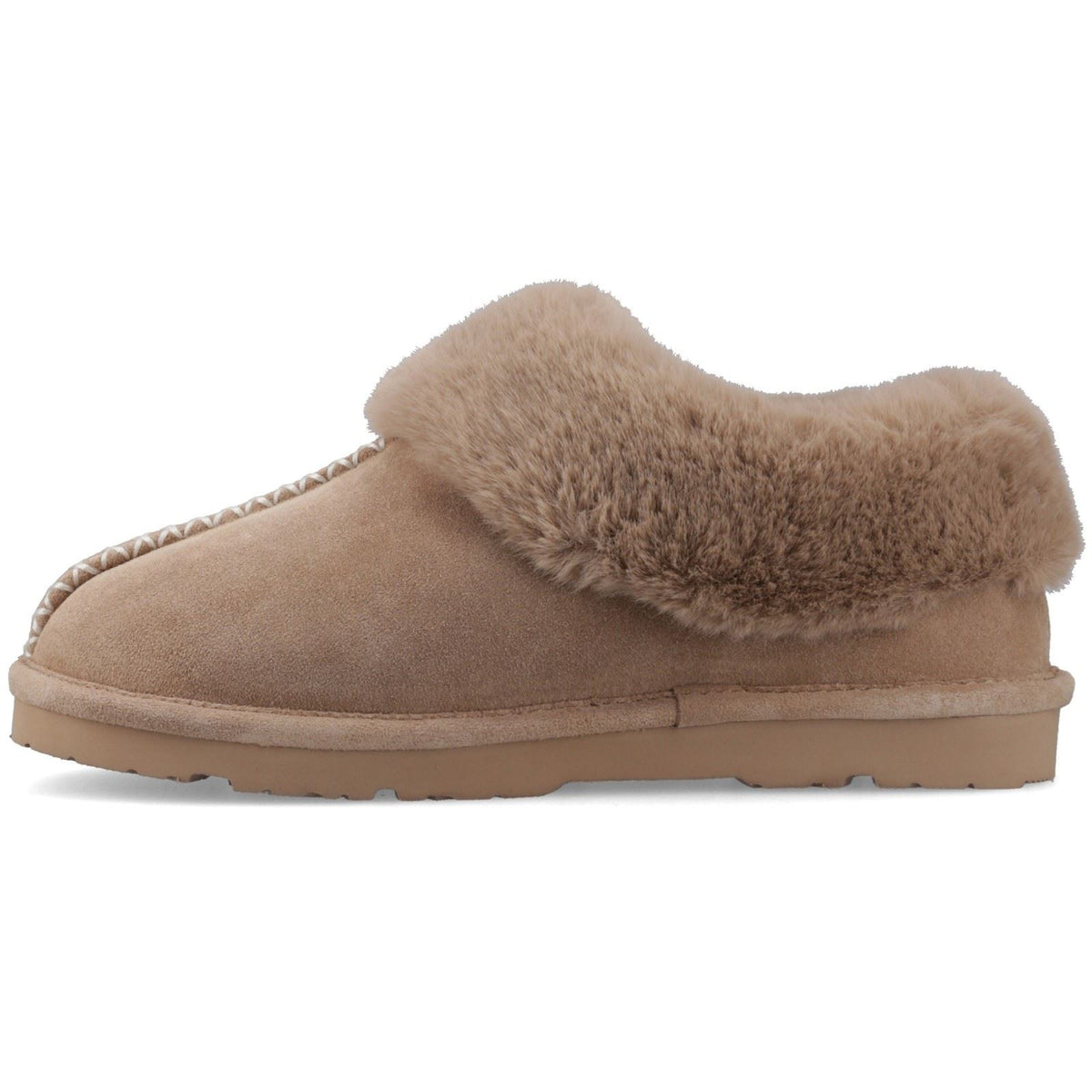 Bearpaw Bella Suede Women's Birch Slippers