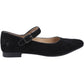Hush Puppies Women's Melissa Strap Shoe in Black