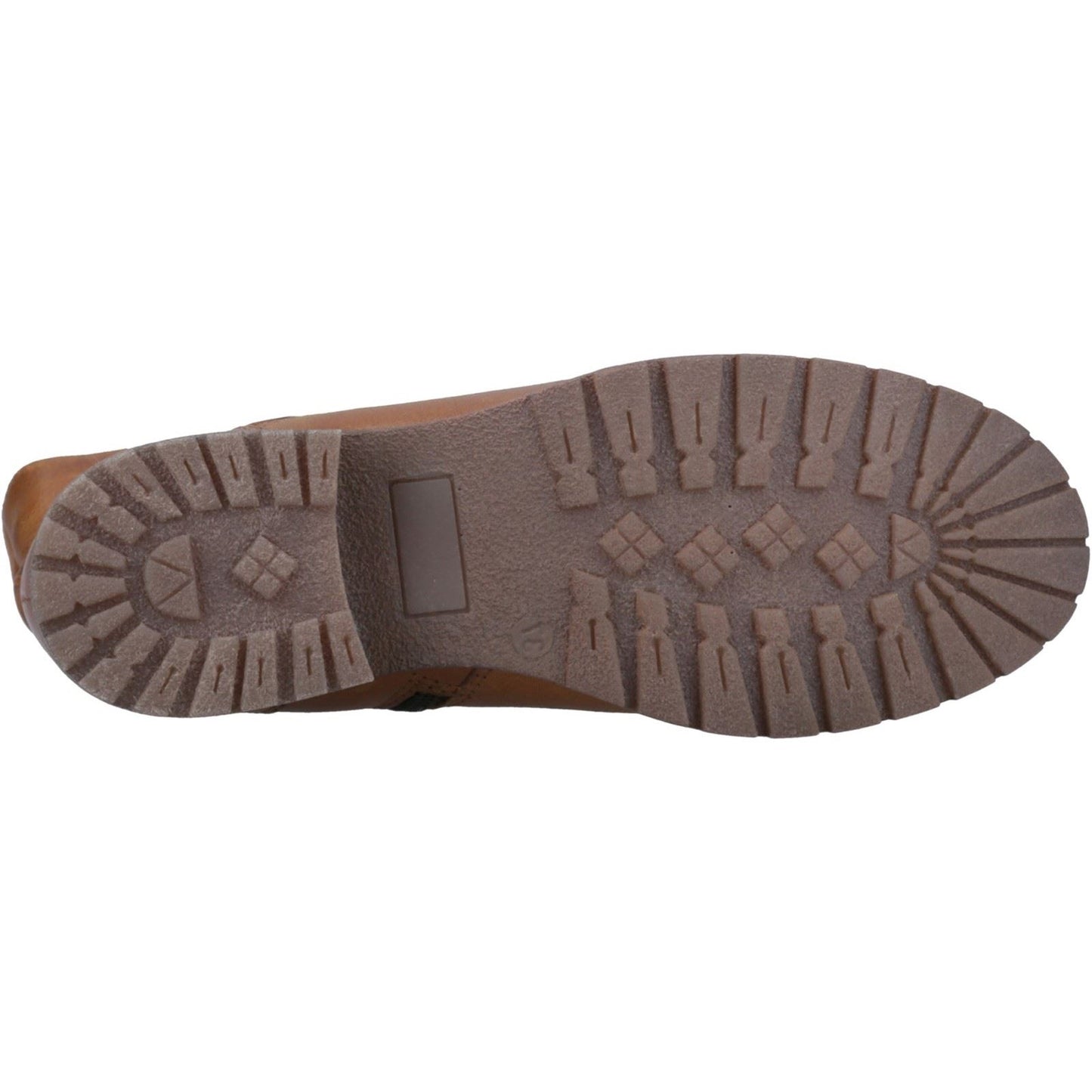 Hush Puppies Women's Piper Ankle Boots in Tan