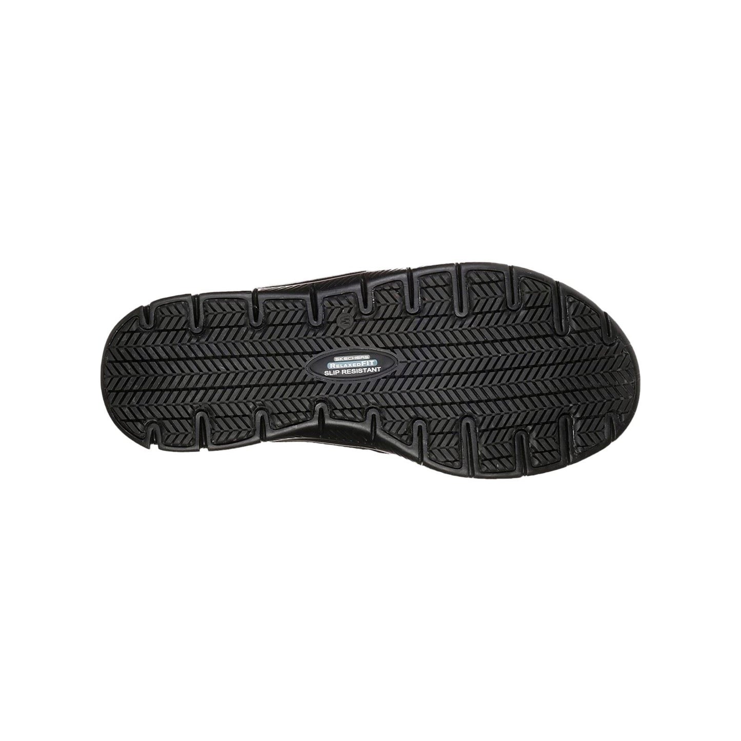 Skechers Workwear Cozard Sr Leather Women's Black Safety Trainers
