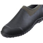 Muck Boots Men's Muckster II Low All Purpose Lightweight Shoe in Black/Moss