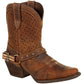 Durango Women's Crush Shortie Boot in Bomber Brown