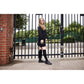 Pod Mina Leather Youth Black Loafers