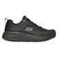 Skechers Workwear Relaxed Fit Textile Men's Black Safety Trainers