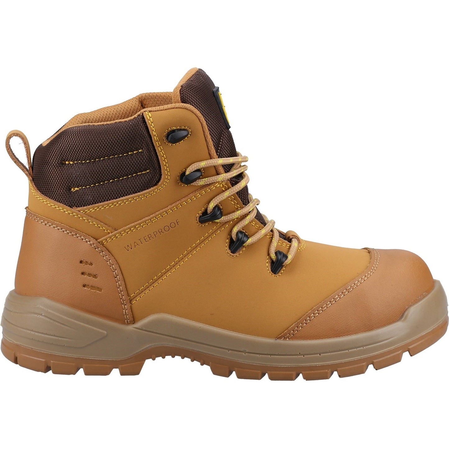 Amblers Safety 308C Metal Free Safety Boot in Honey