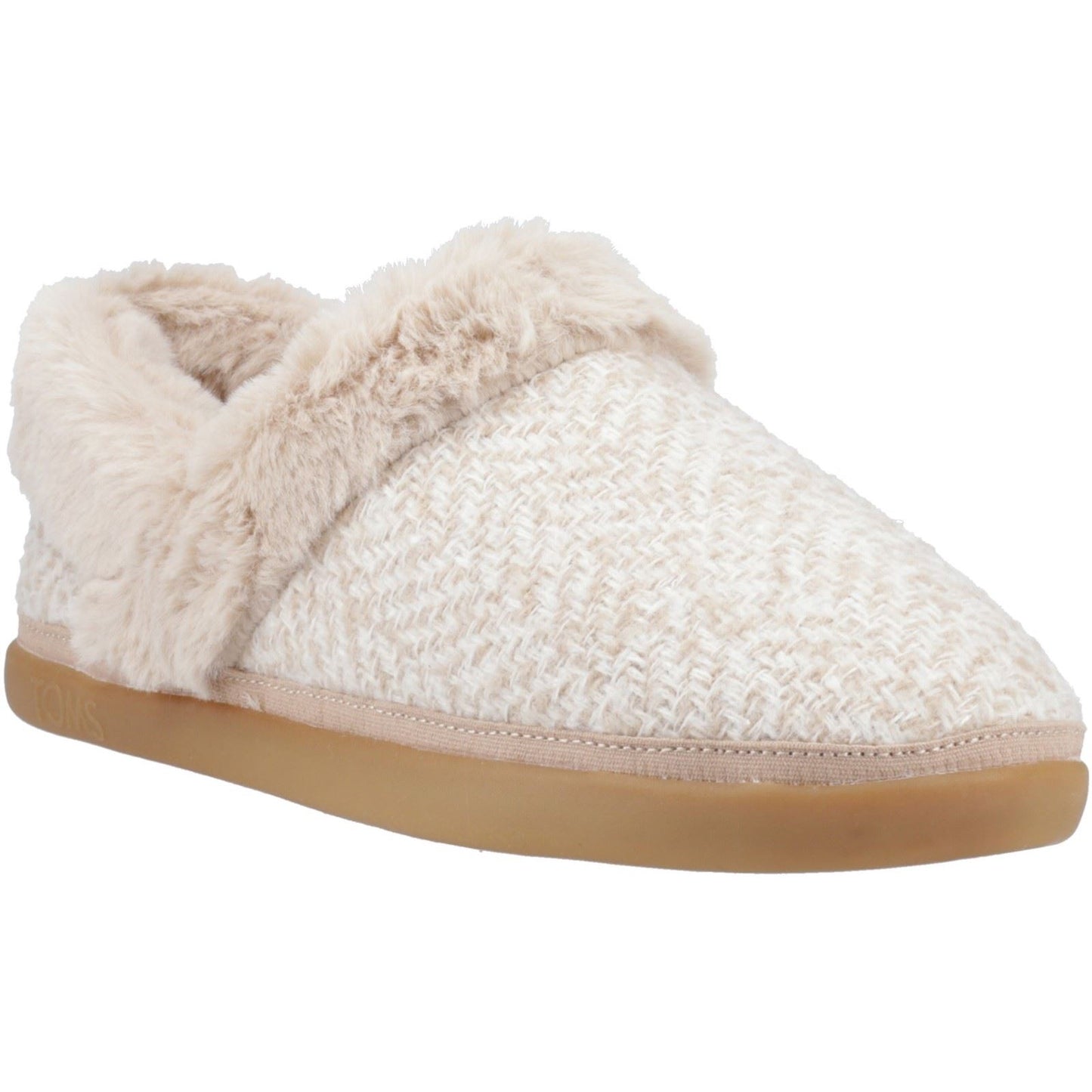 TOMS Oslo Polyester Women's Oatmeal Slippers