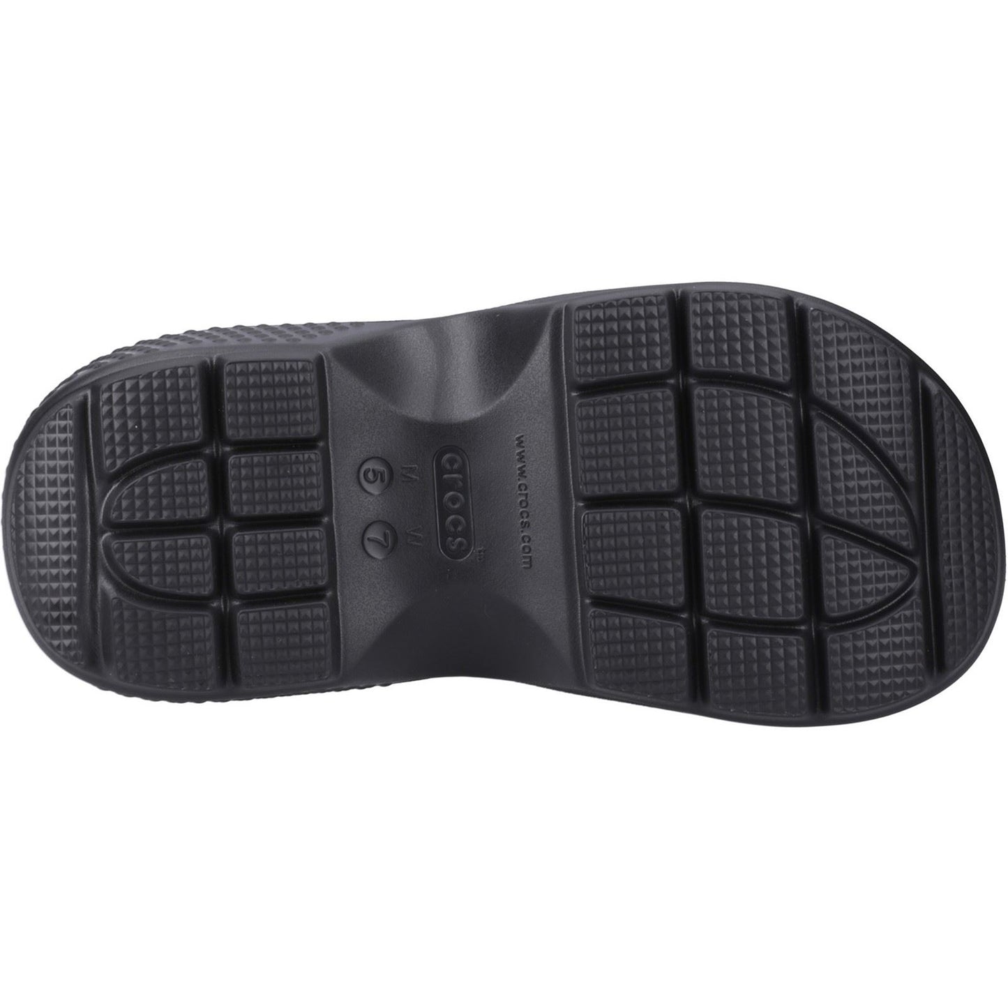 Crocs Women's Stomp Shorty Boot in Black