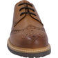 Hunter Men's Cawdor Brogue Gibson in Tan