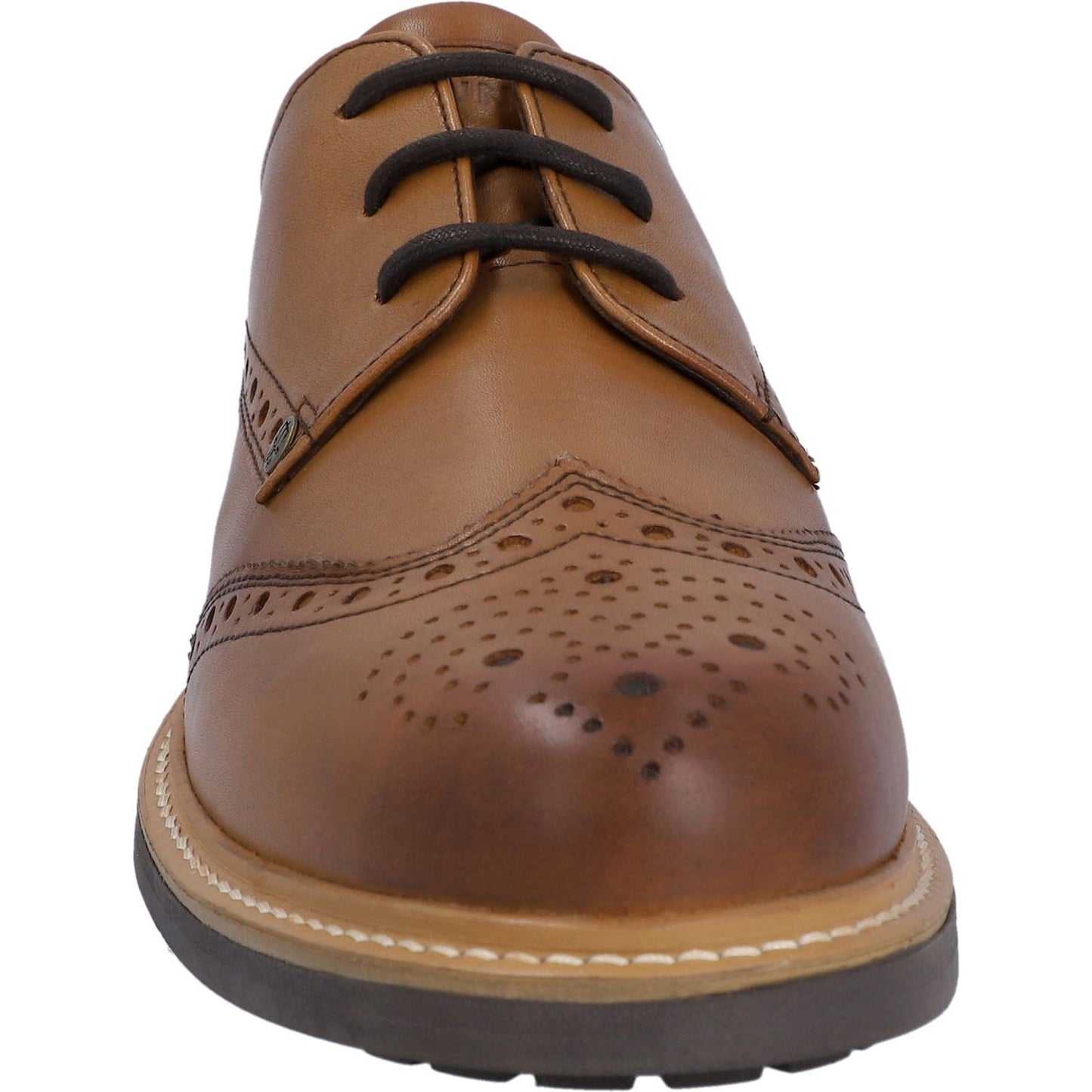 Hunter Men's Cawdor Brogue Gibson in Tan