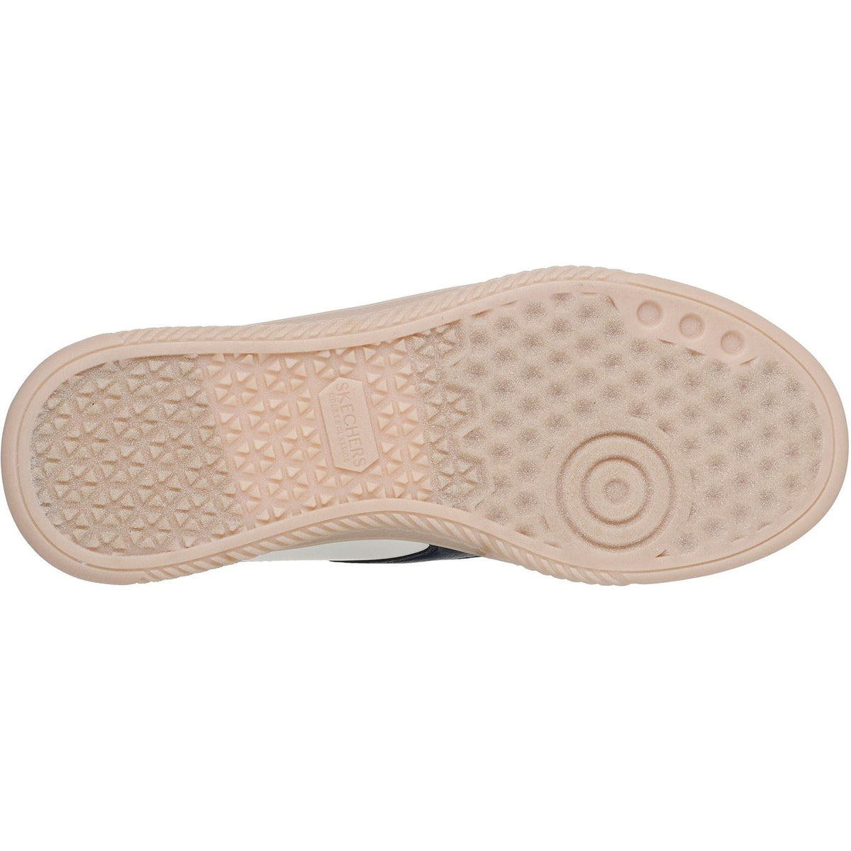 Skechers Hotshot HI - Lifted Luxe Polyurethane Women's Off White/Navy Trainers