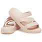 Crocs Getaway Strappy Thermoplastic Women's Quartz Sandals