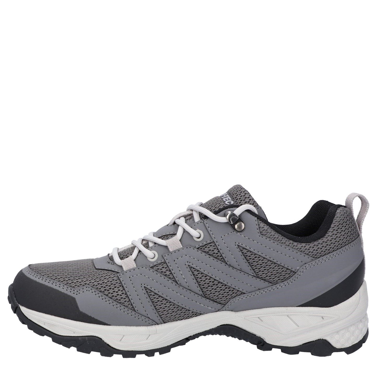 Hi-Tec Saunter WP Polyester Mesh Men's Grey Hiking Boots