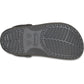 Crocs Classic Floral Cut Out Thermoplastic Black Sand Clogs