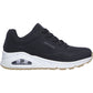 Skechers Women's Uno - Stand on Air Trainer in Black