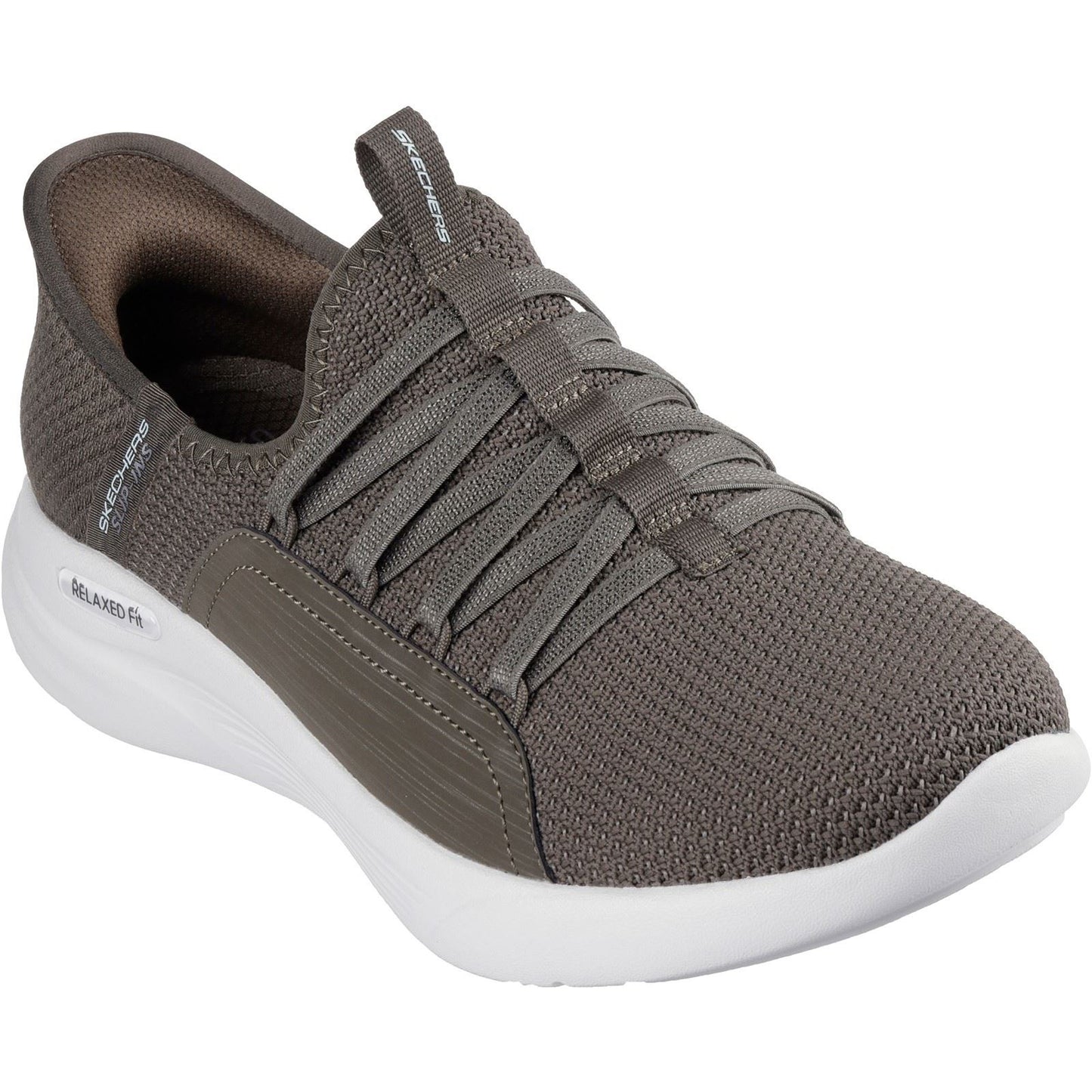 Skechers Women's Relaxed Fit Sport - Ballet Chic Shoe in Olive