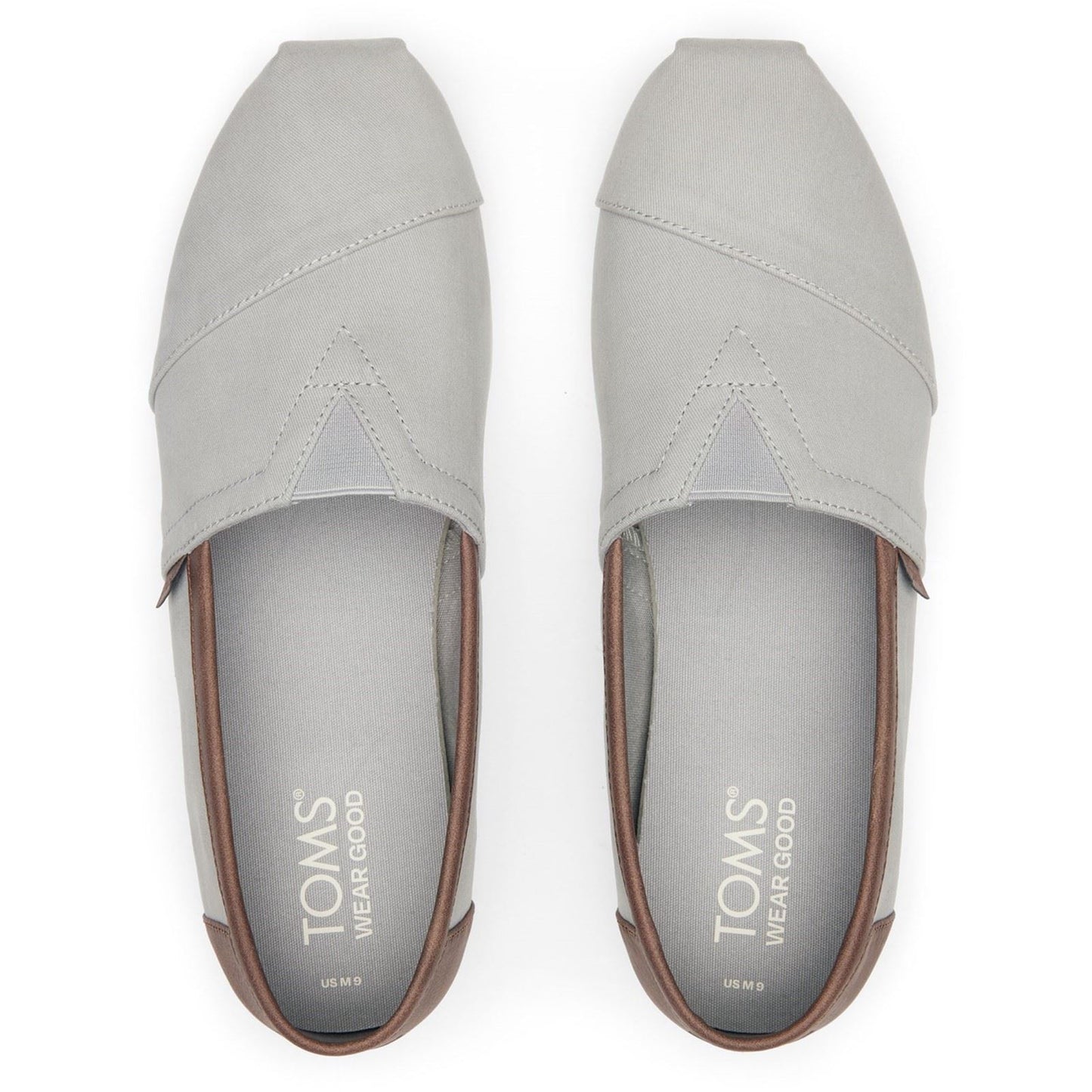 TOMS Men's Alpargata 3.0 Shoe in Drizzle Grey
