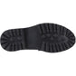 Hush Puppies Grazia Patent Leather Youth Black Loafers
