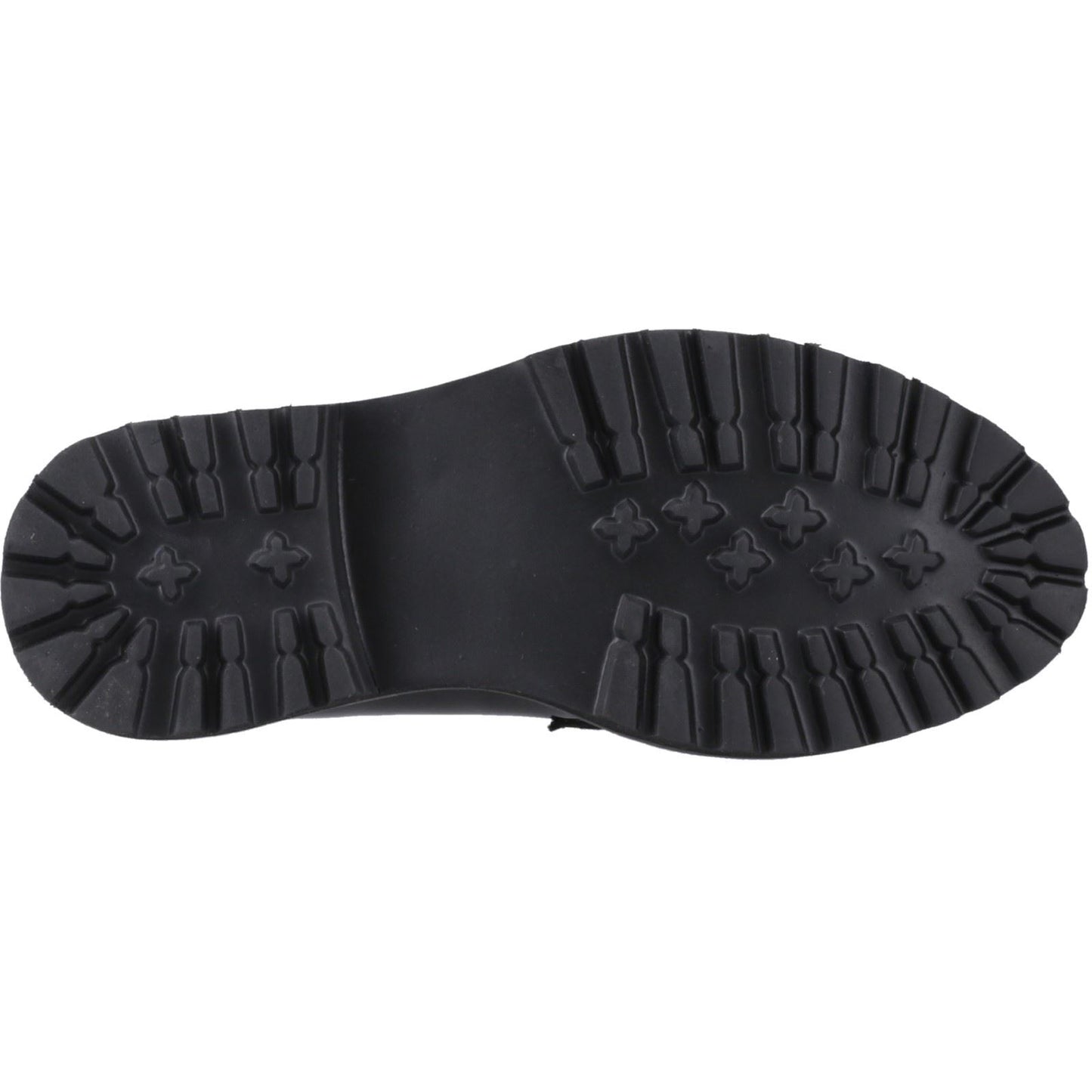 Hush Puppies Grazia Patent Leather Youth Black Loafers