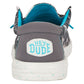 HEYDUDE Men's Wally H2O Tropical Shoe in Black Tropical