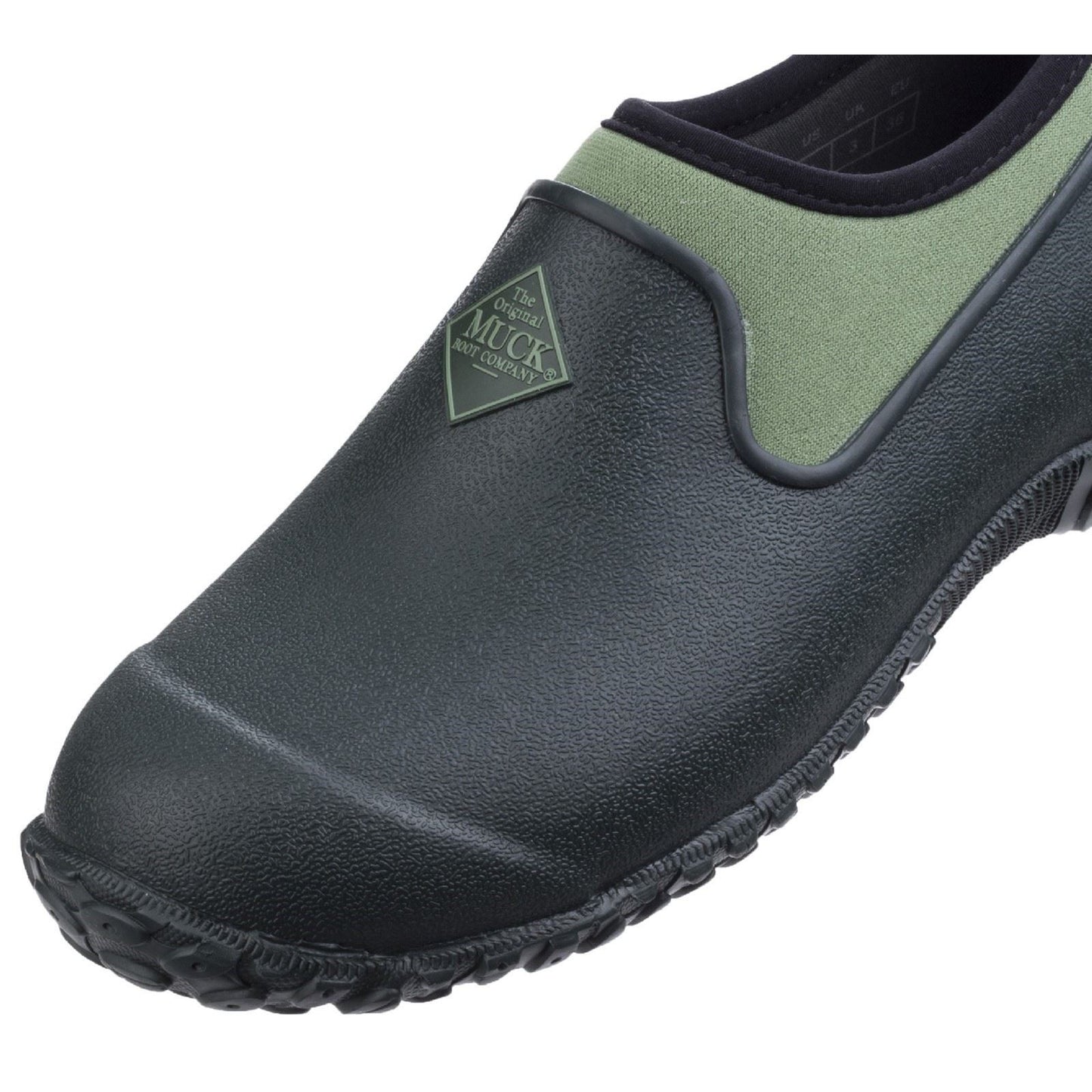 Muck Boots Women's Muckster II Low All Purpose Lightweight Shoe in Green